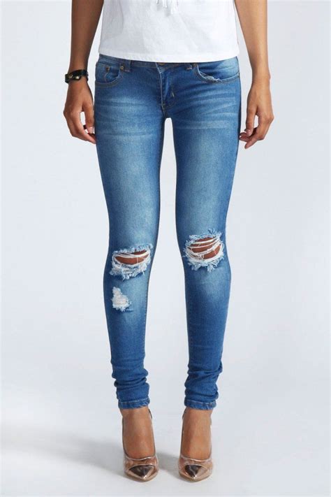 jeans troué|Jeans troués pour femme 